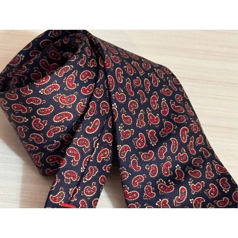 Master Paisley Silk Tie