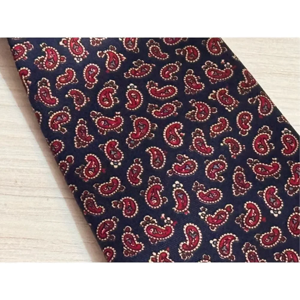 Master Paisley Silk Tie