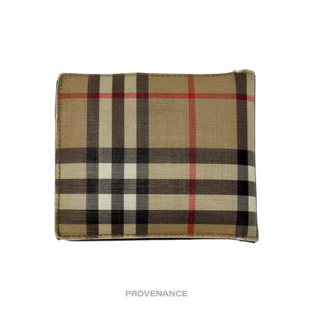Burberry bifold wallet