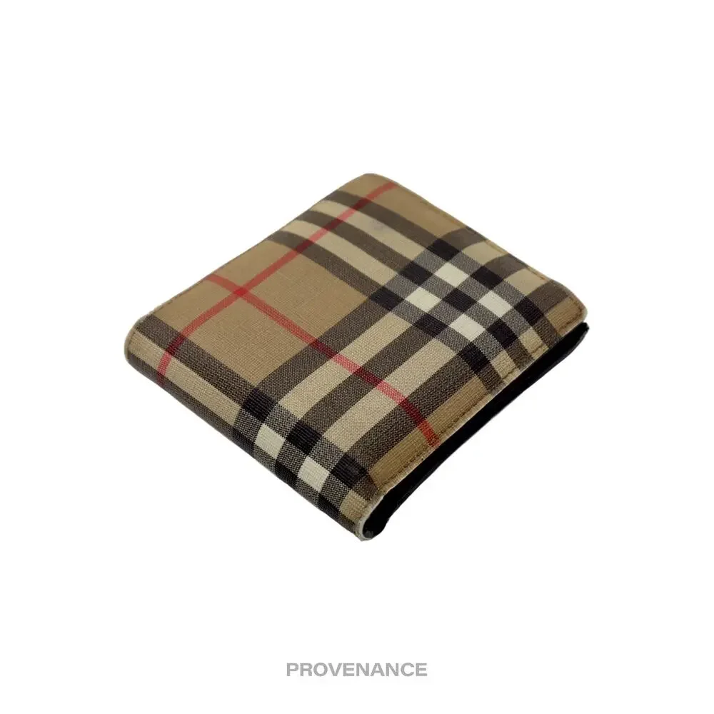 Burberry bifold wallet
