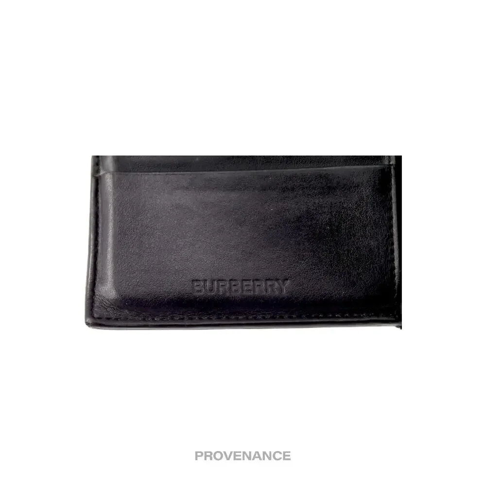 Burberry bifold wallet