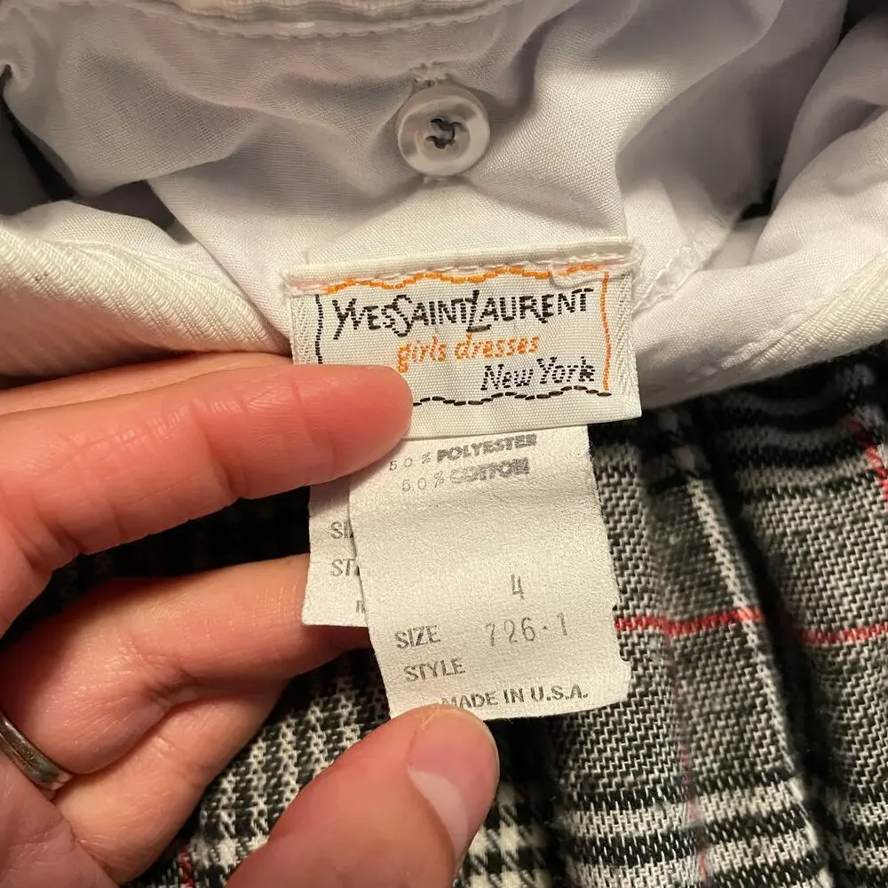 Yves Saint Laurent vintage ysl