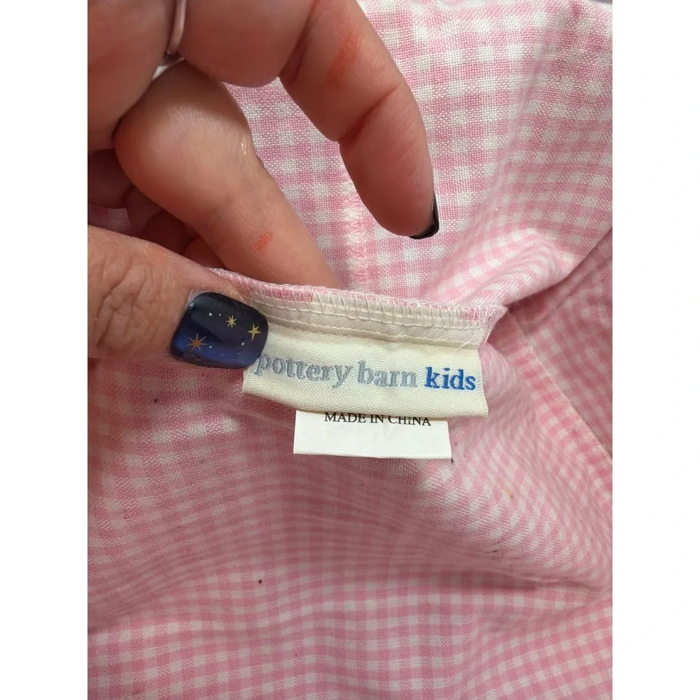 Pottery Barn Kids basket barn nursery