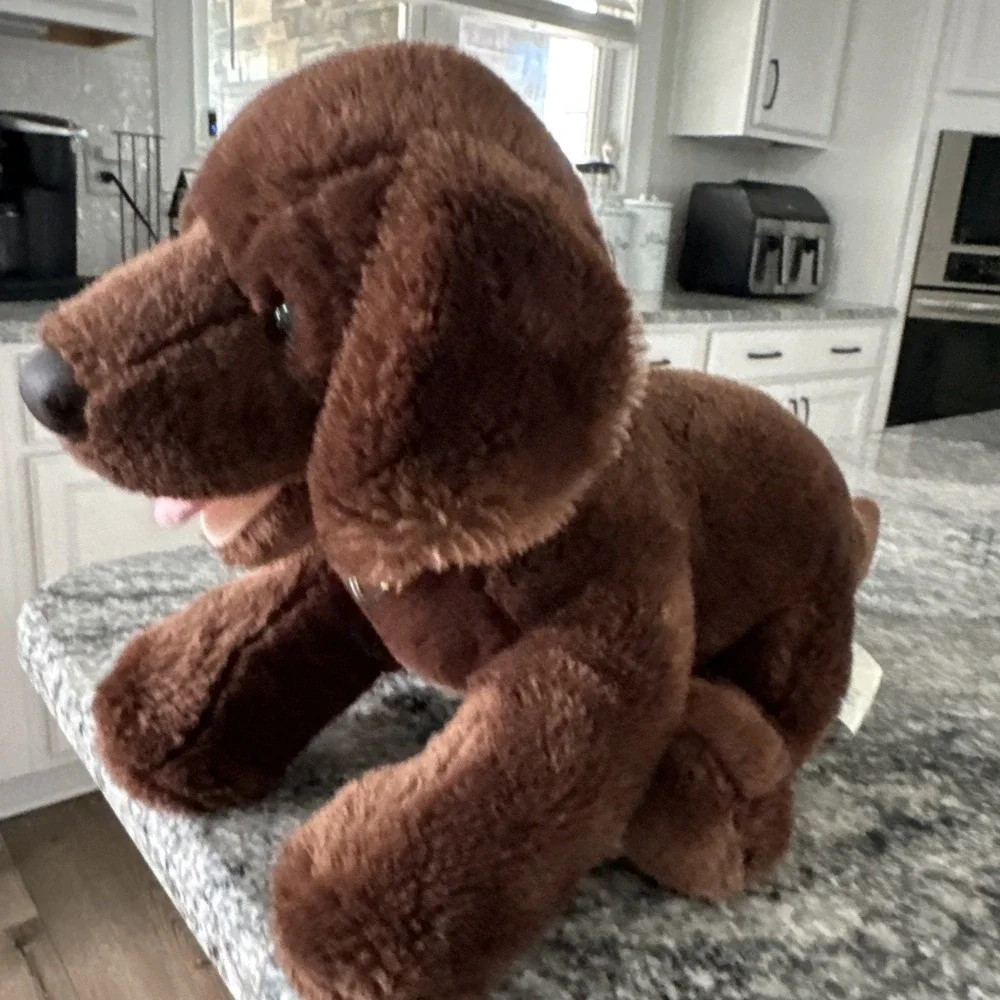 Build-A-Bear Workshop lover dog