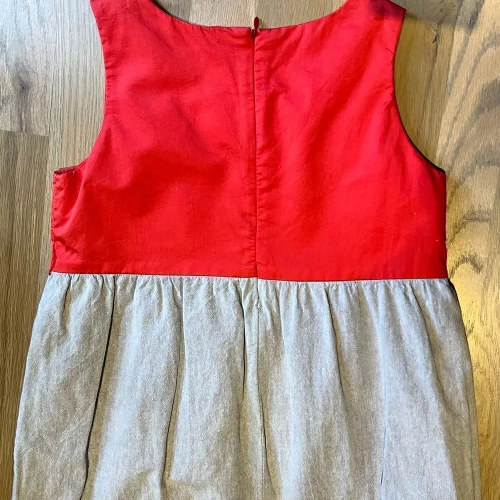 Zara Kids Sleeveless Colorblock Dress Size 140 (9/10)