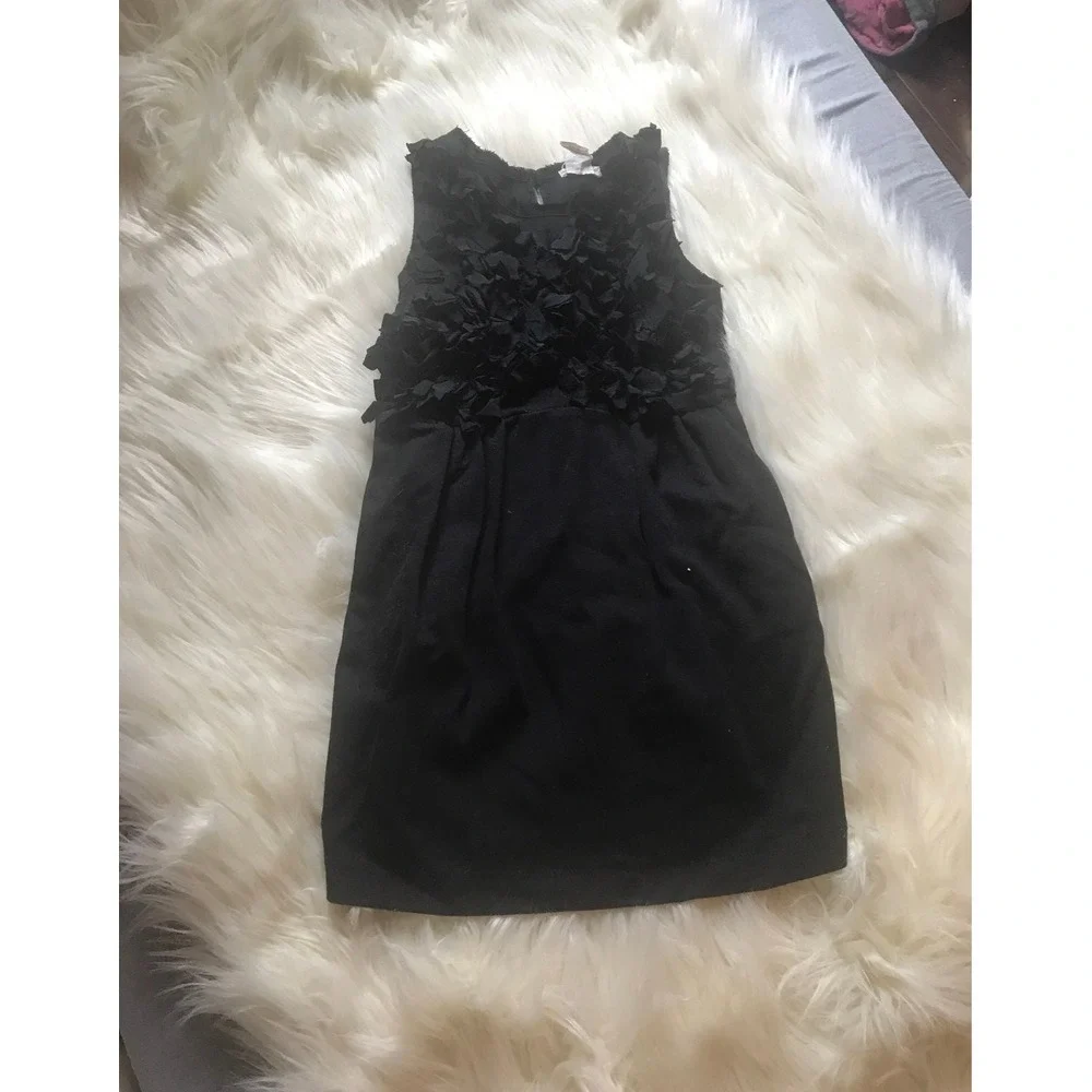 J.Crew crewcuts‎ formal black Dress 4/5