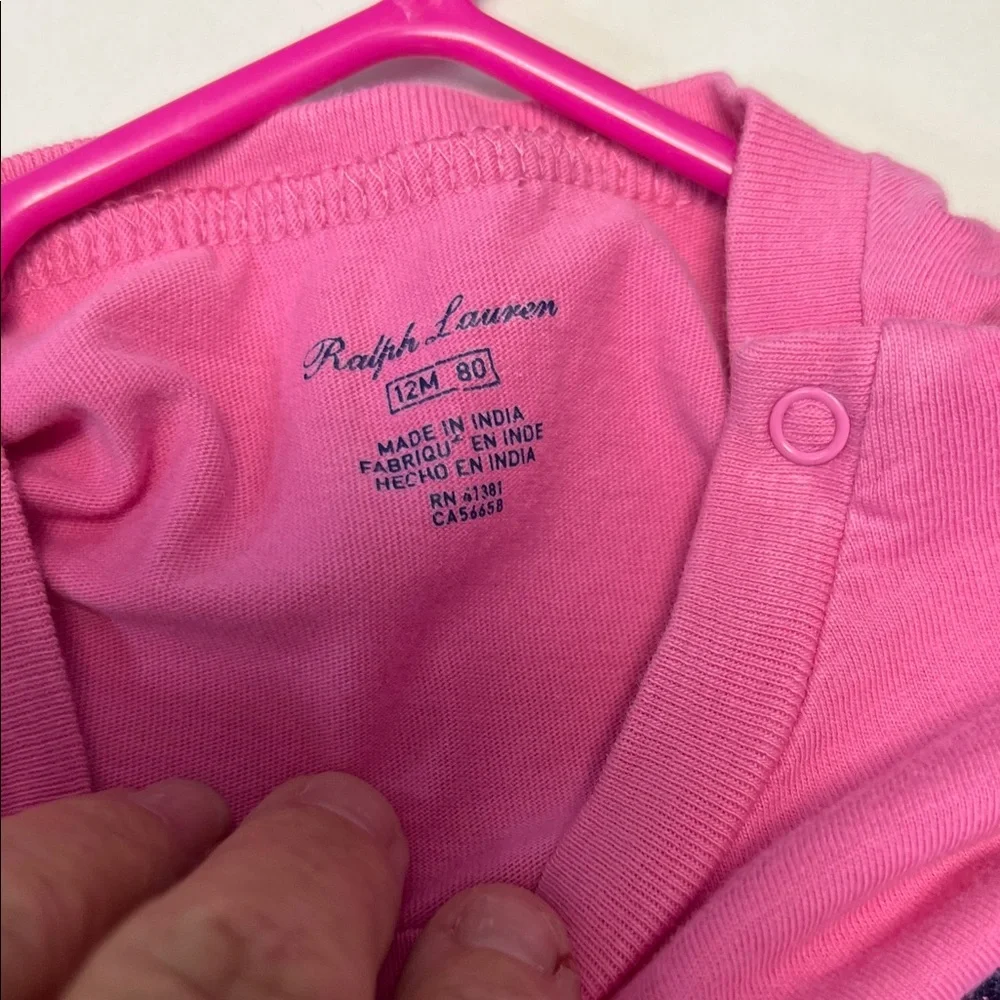 Ralph Lauren charming pink