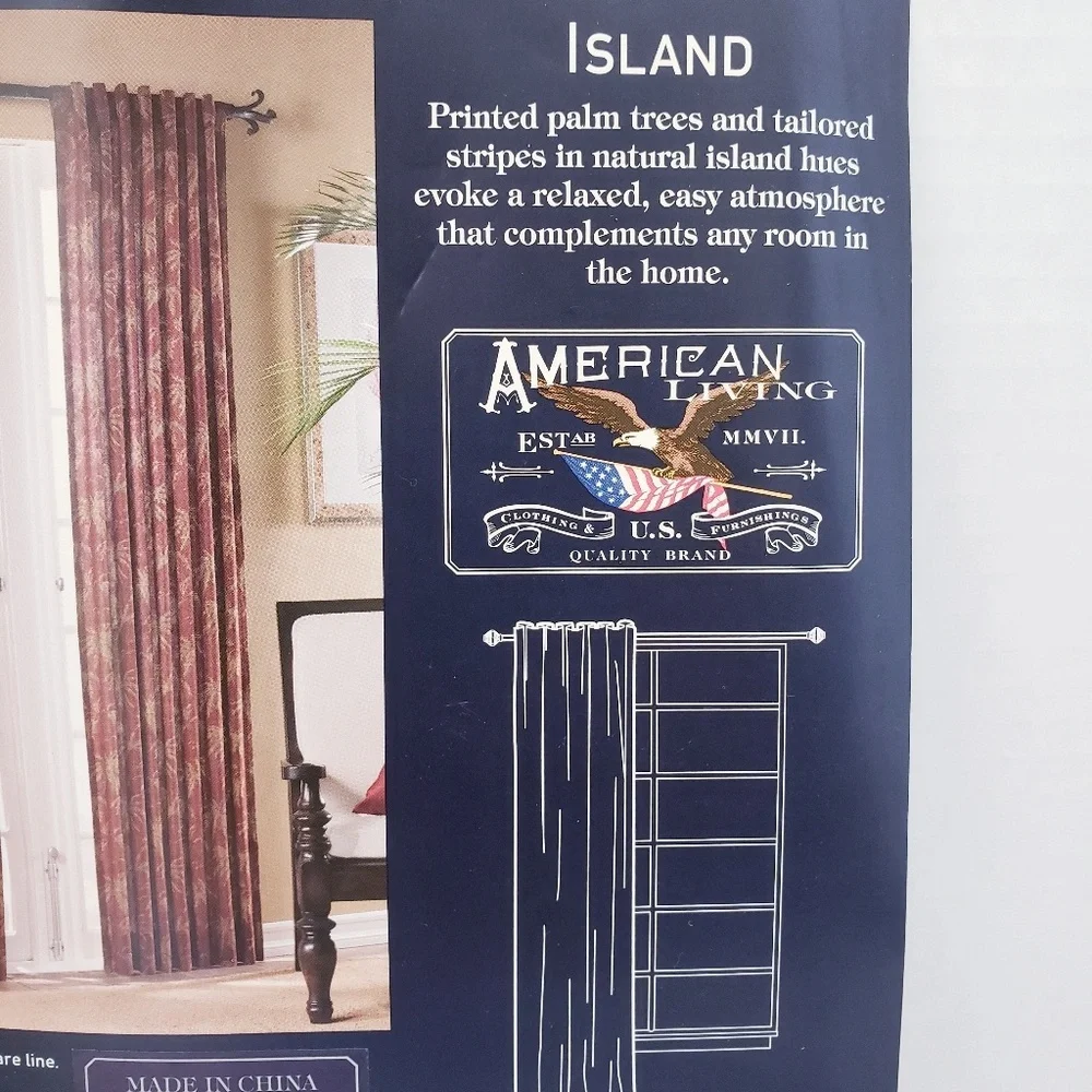 《FINAL》American Living NWT! TWO Back Tab Panels 🤍