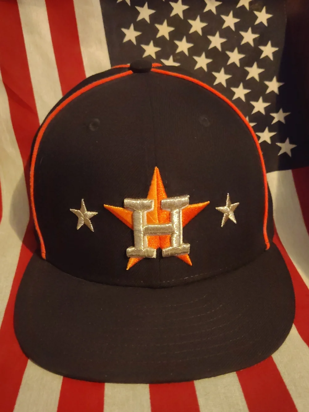 🧢59FIFTY New Era 2019 Houston Astros Official On Field Cap🧢