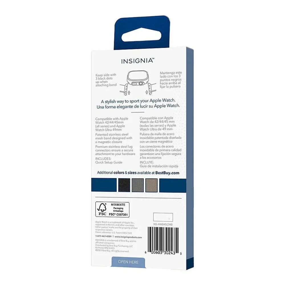 Insignia enhance appearance