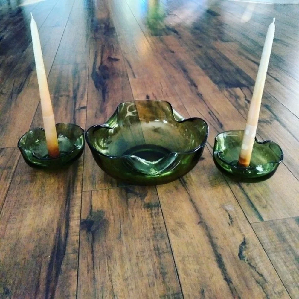 Viking Glass vintage viking