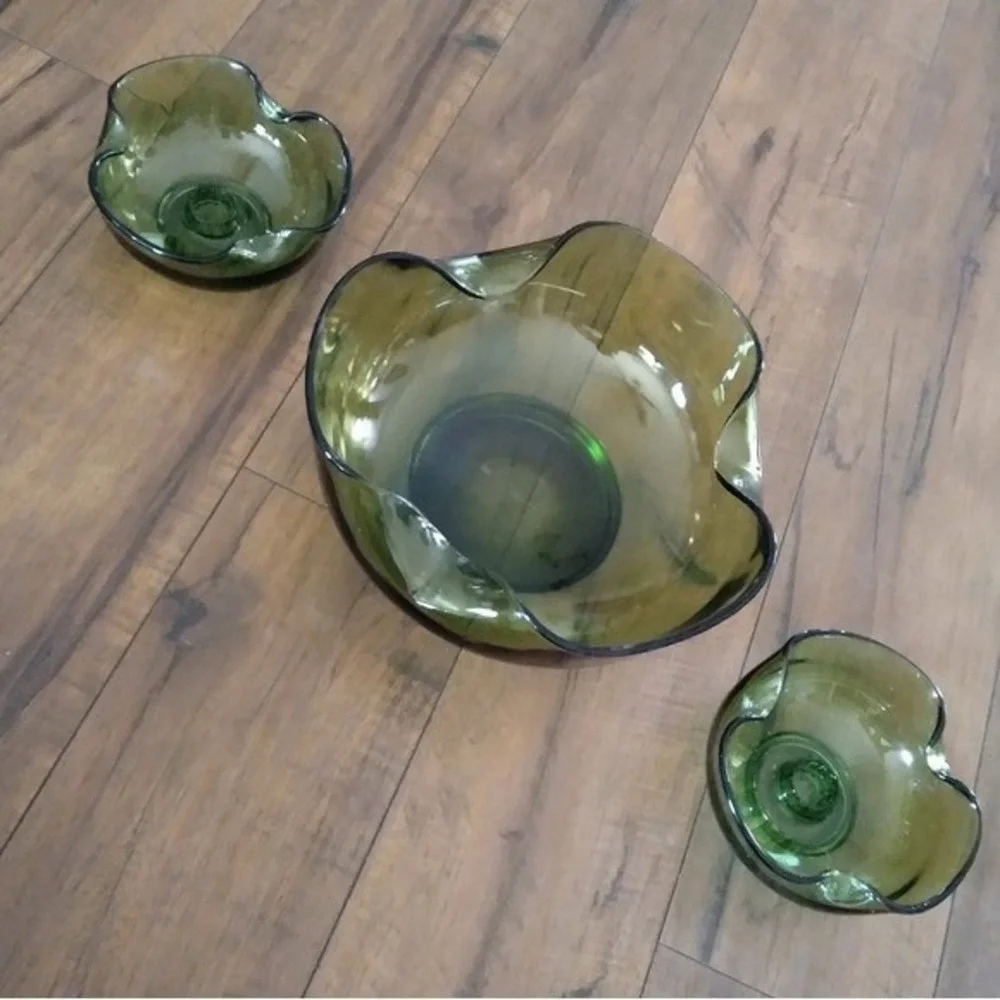 Viking Glass vintage viking