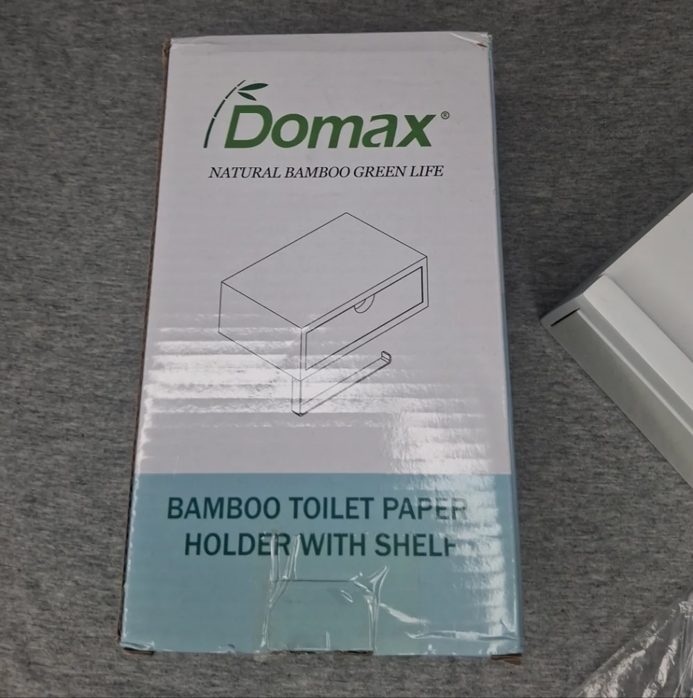 domax bamboo toilet