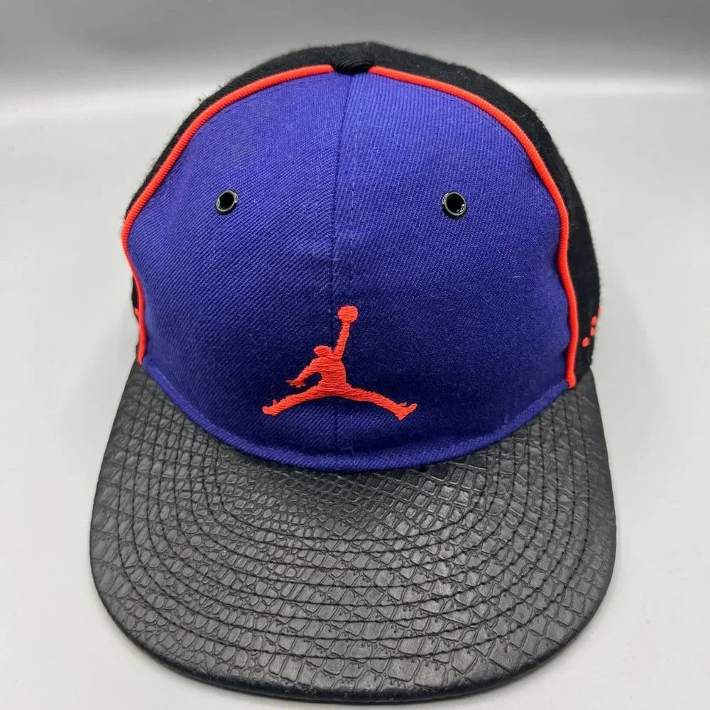 Air‎ Jordan Hat Youth Blue Black Infrared Jumpman Snap Back Cap
