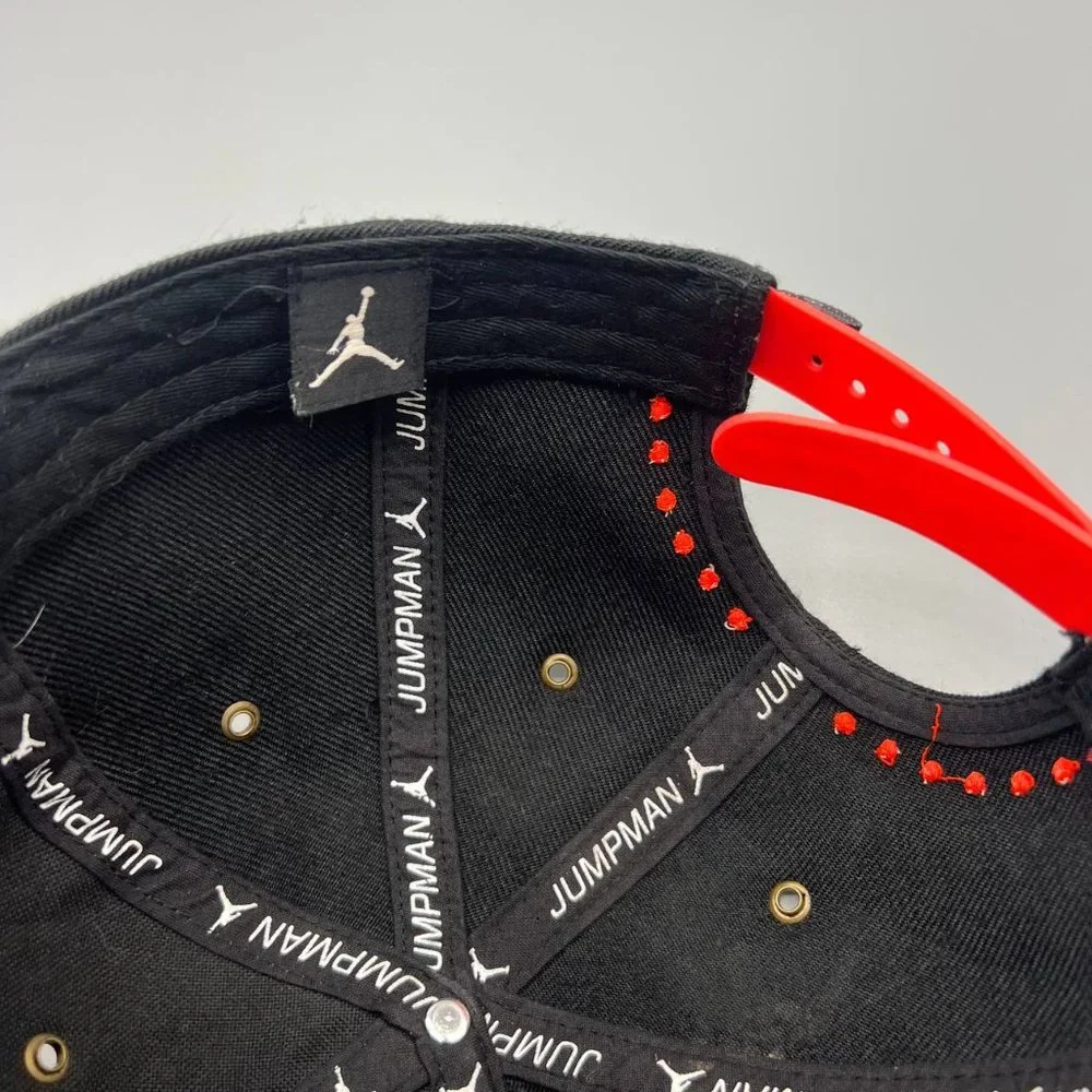 Air‎ Jordan Hat Youth Blue Black Infrared Jumpman Snap Back Cap