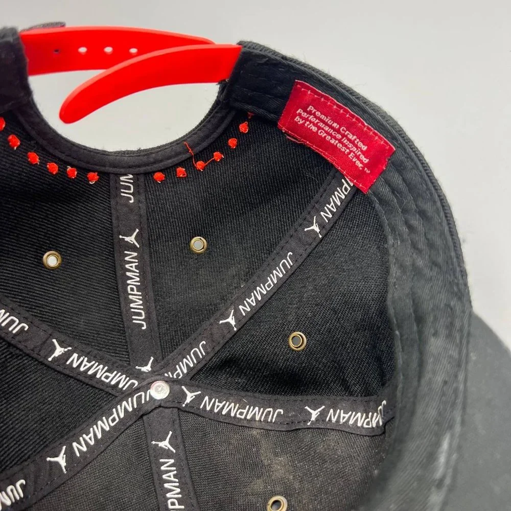 Air‎ Jordan Hat Youth Blue Black Infrared Jumpman Snap Back Cap
