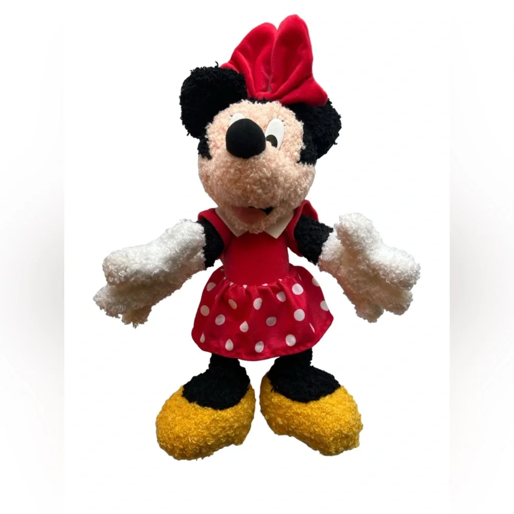 Minnie Mouse Vintage 1999 Mattel Disney Disneyland Plush Stuffed‎ Doll Toy