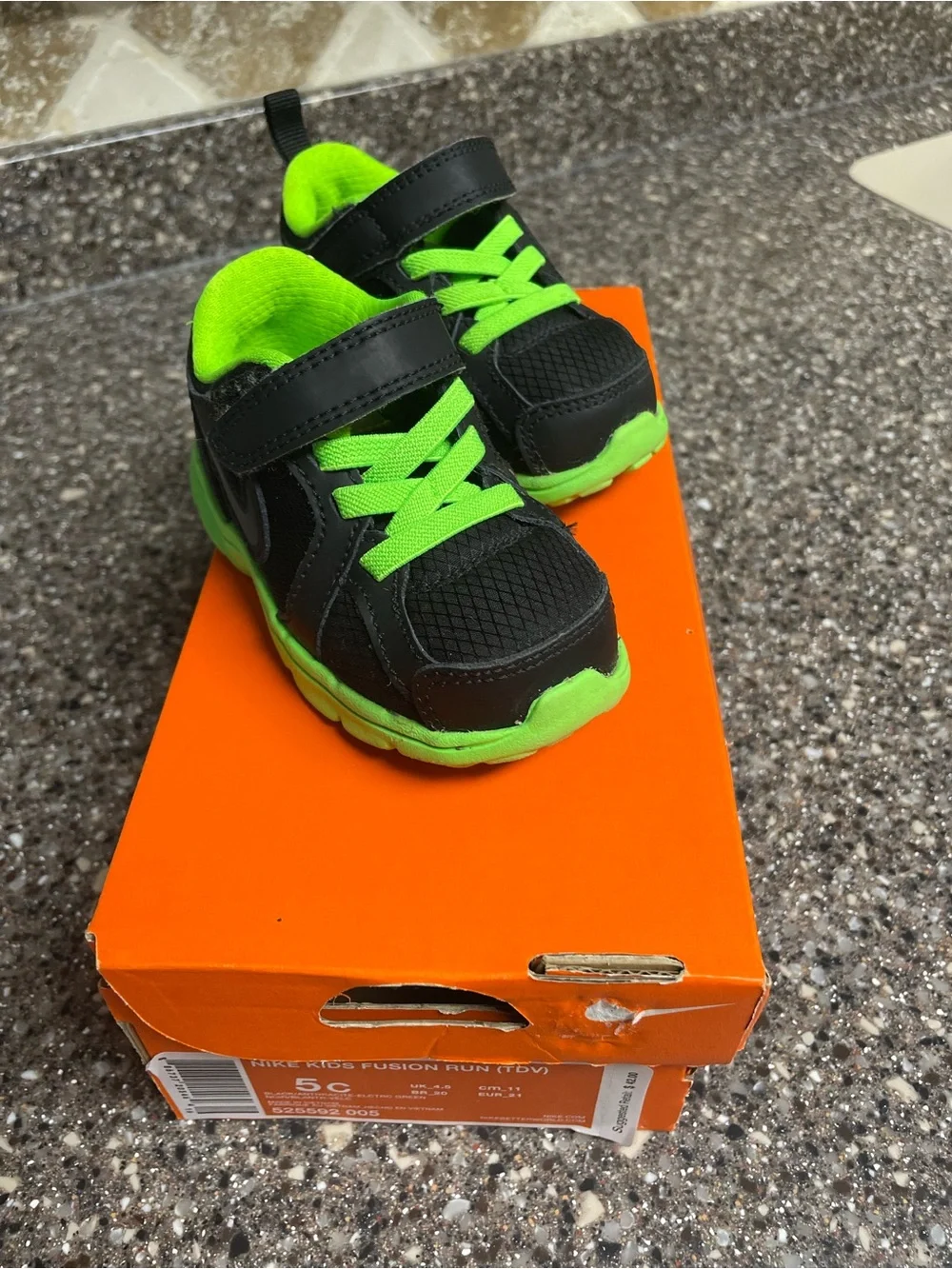 Nike easy off