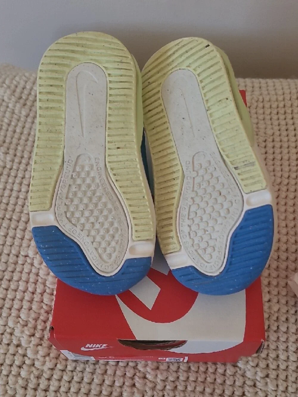 Nike bright blue
