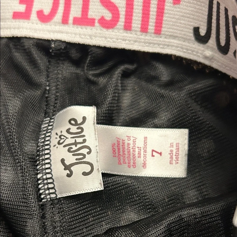 Justice stylish black