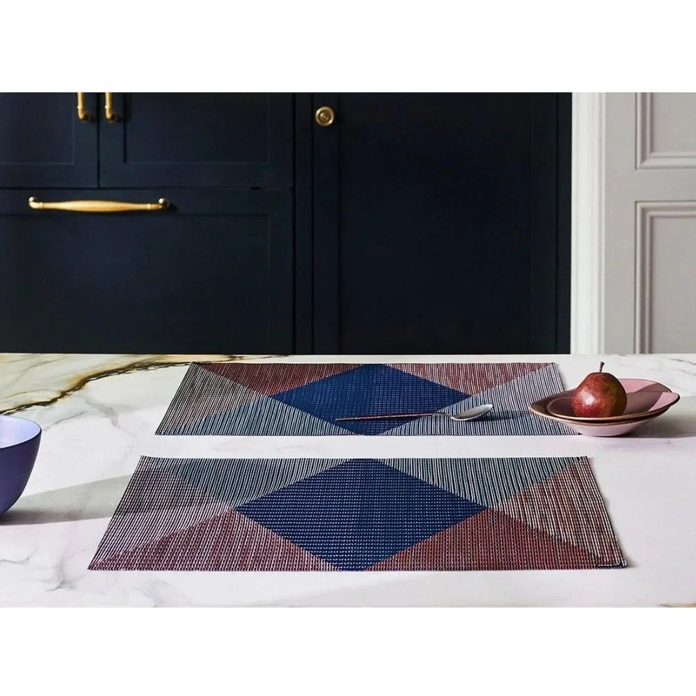 Chilewich Signal Twilight Rectangle Placemats 14