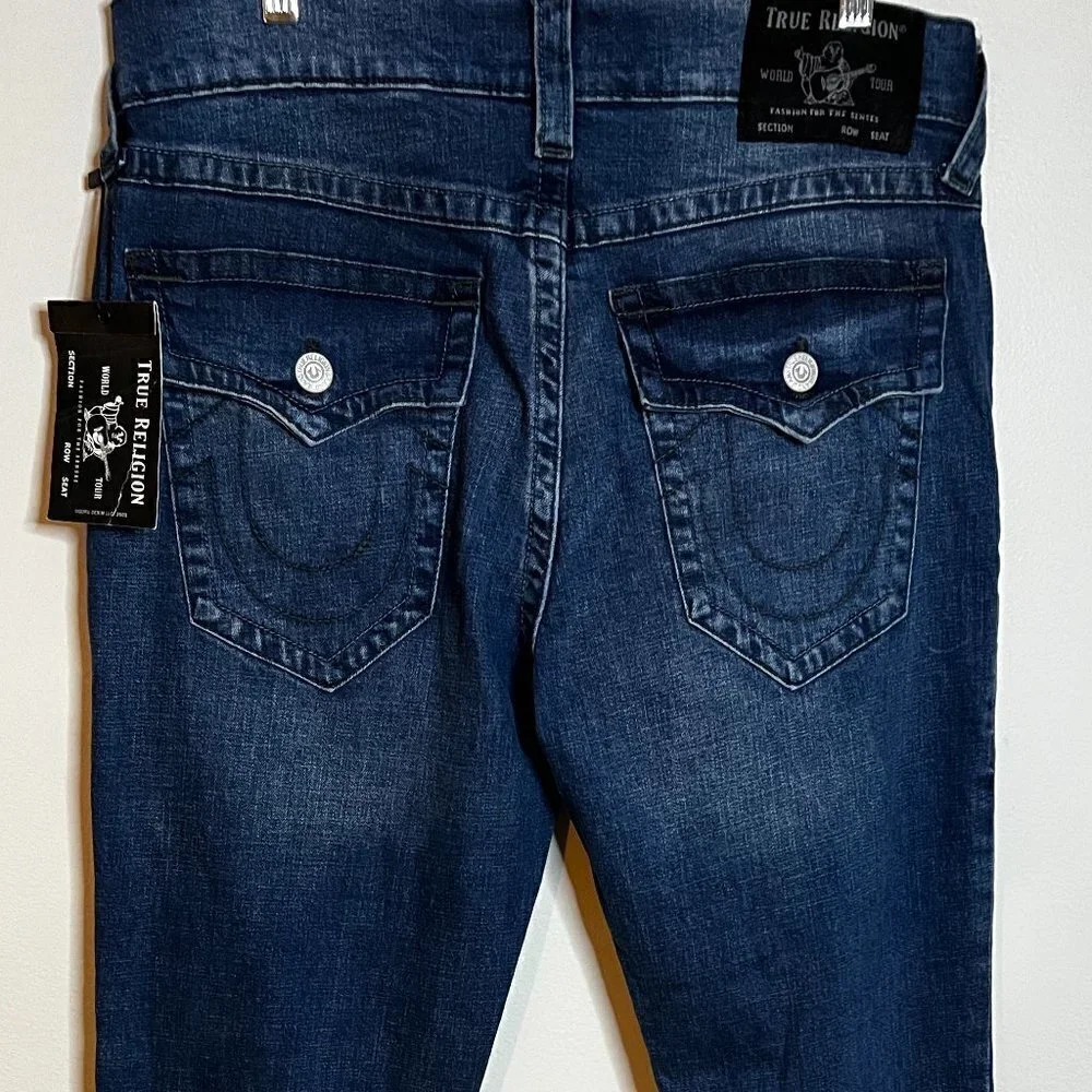 True Religion fly imported styling