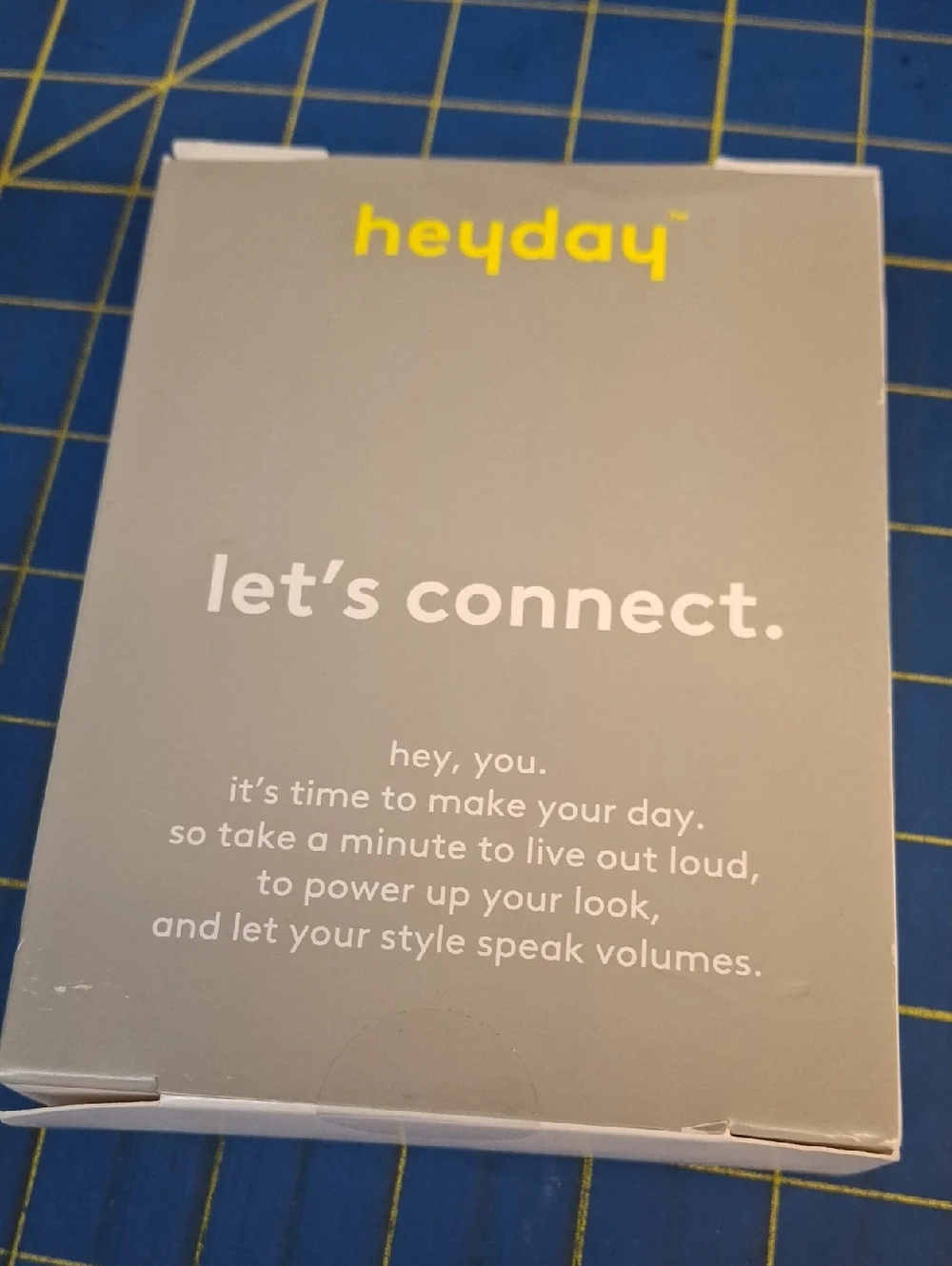 heyday Purple Wireless Compact Mouse with Pink Scroll New Sealed Box