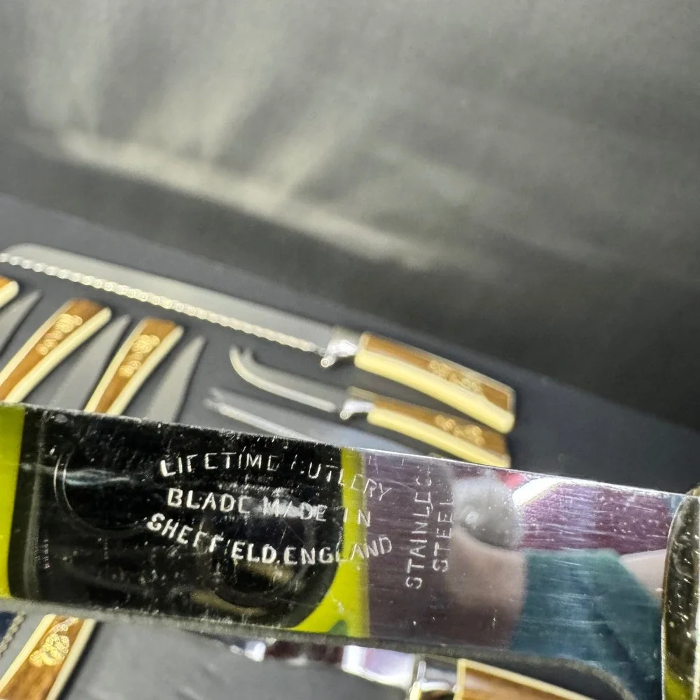 Lifetime Cutlery vintage lifetime