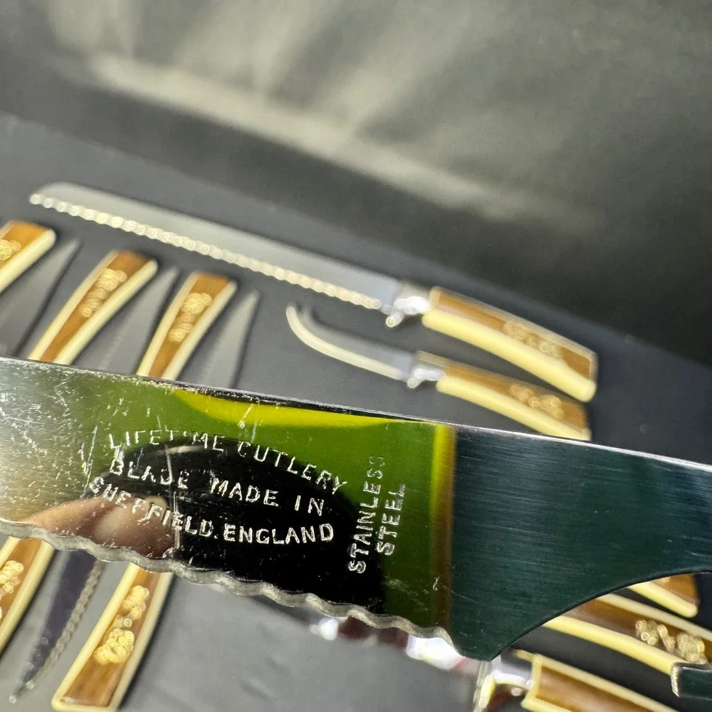 Lifetime Cutlery vintage lifetime