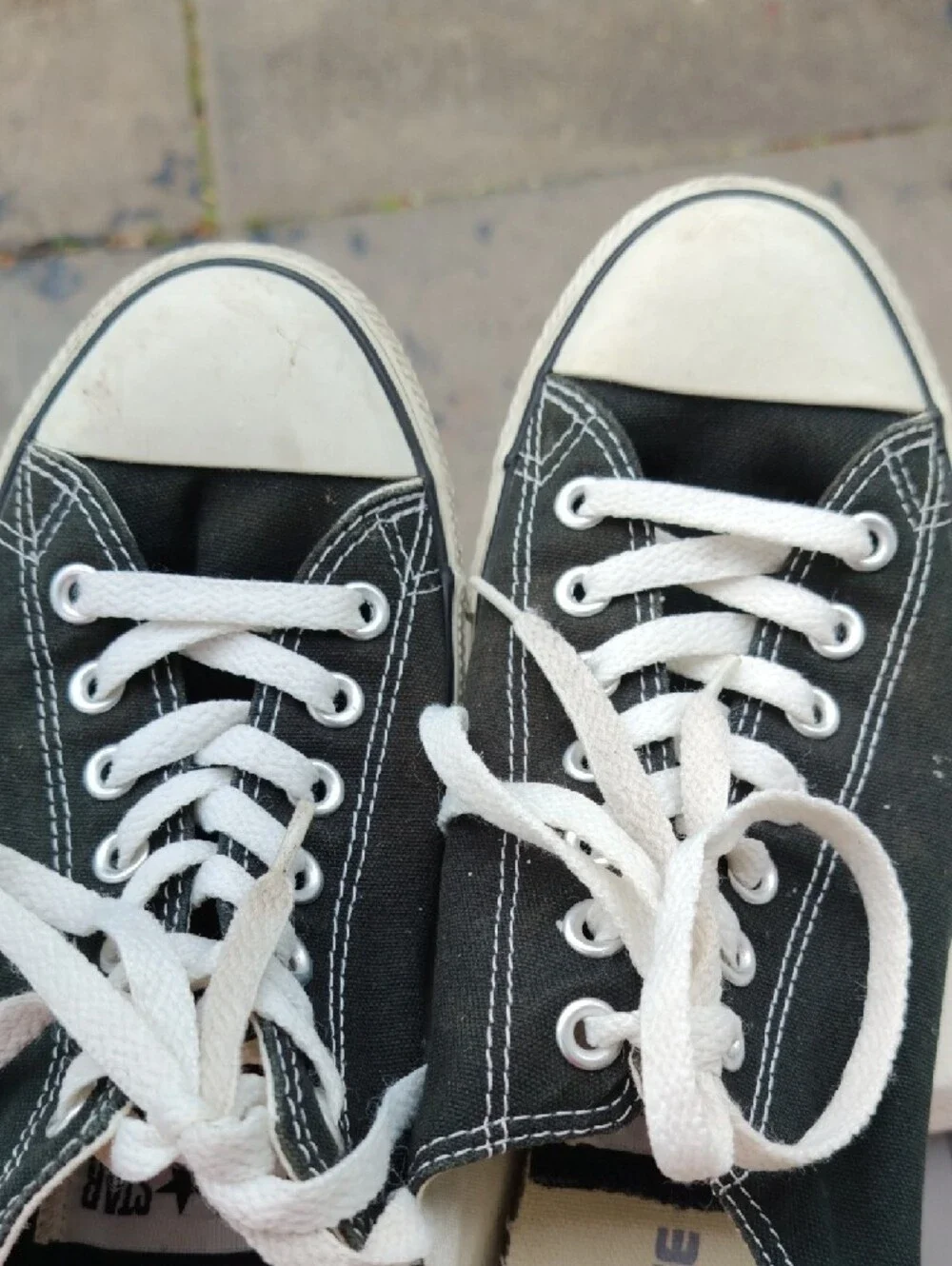 Converse classic rubber