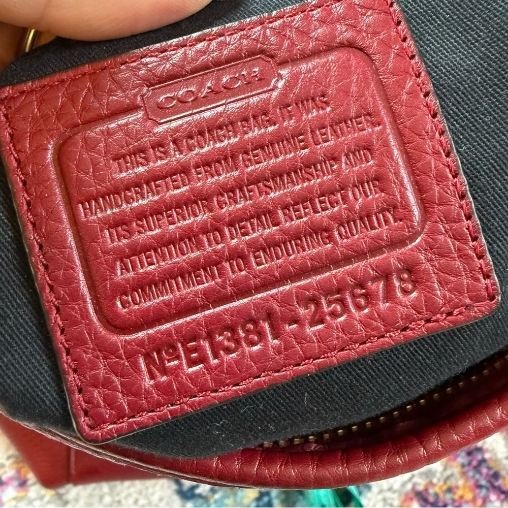 Coach legacy hobo