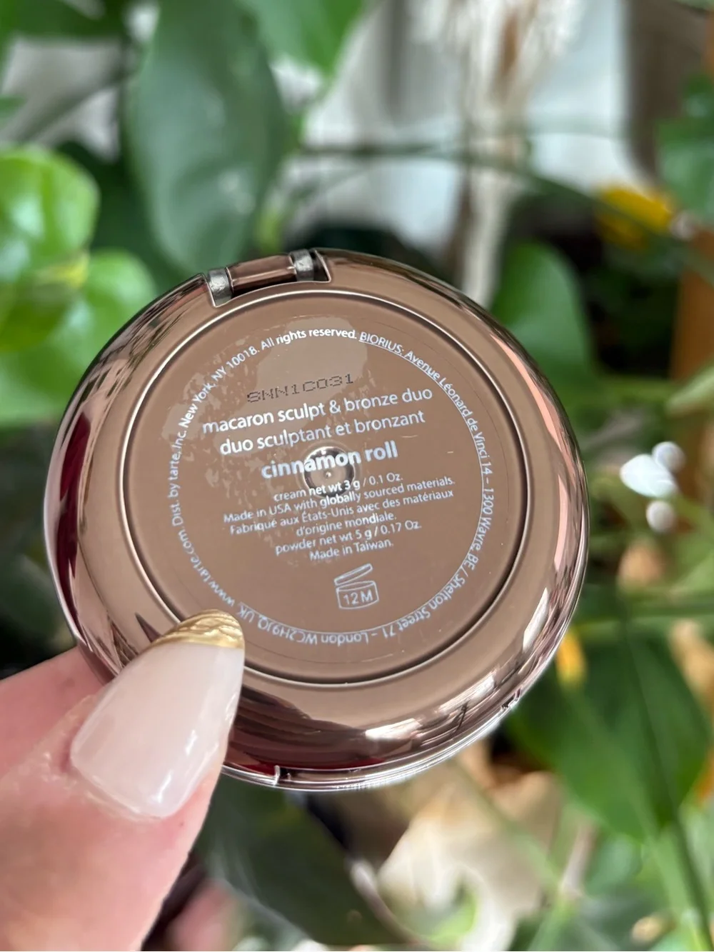 tarte brand new