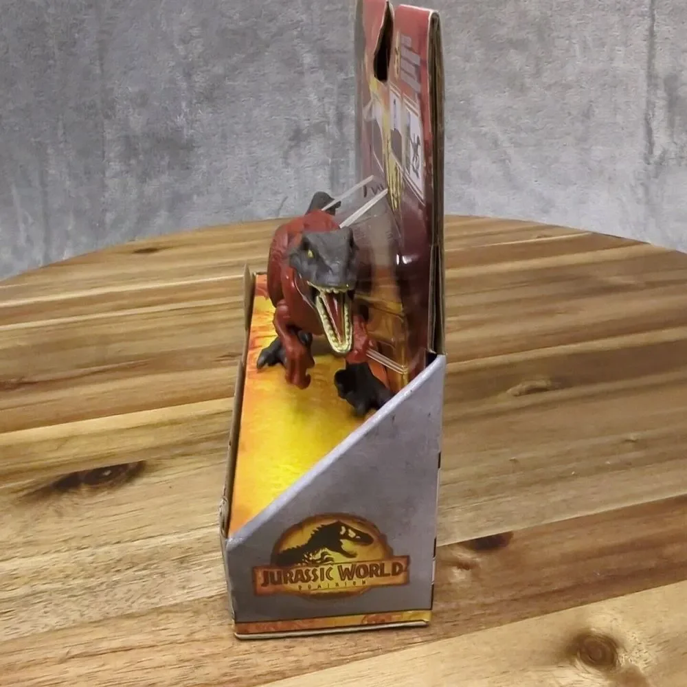 Jurassic‎ World Dominion Pyroraptor Extreme Damage Dino Mattel 2021