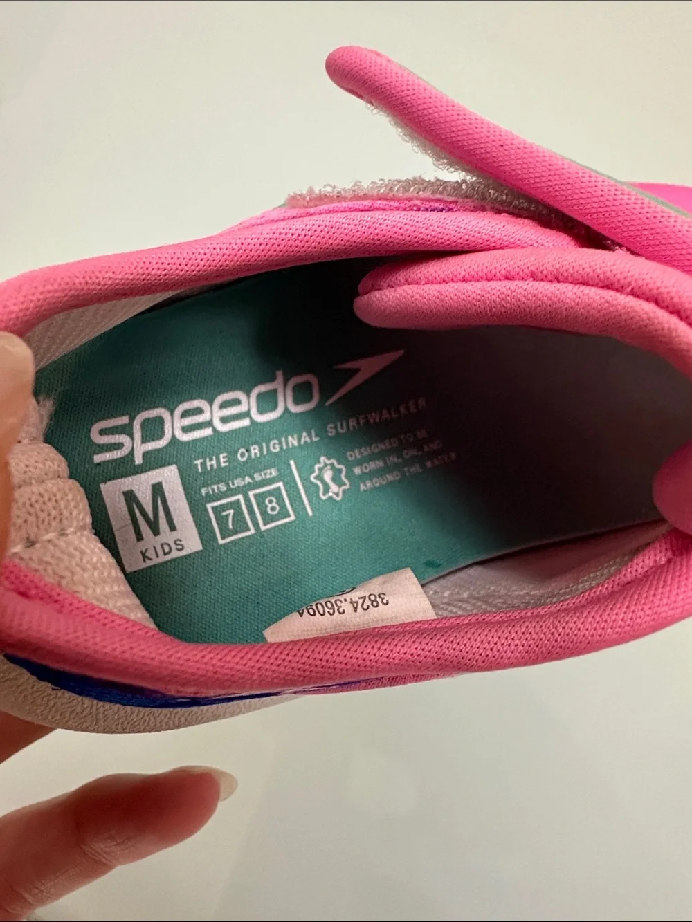 Speedo soft slip