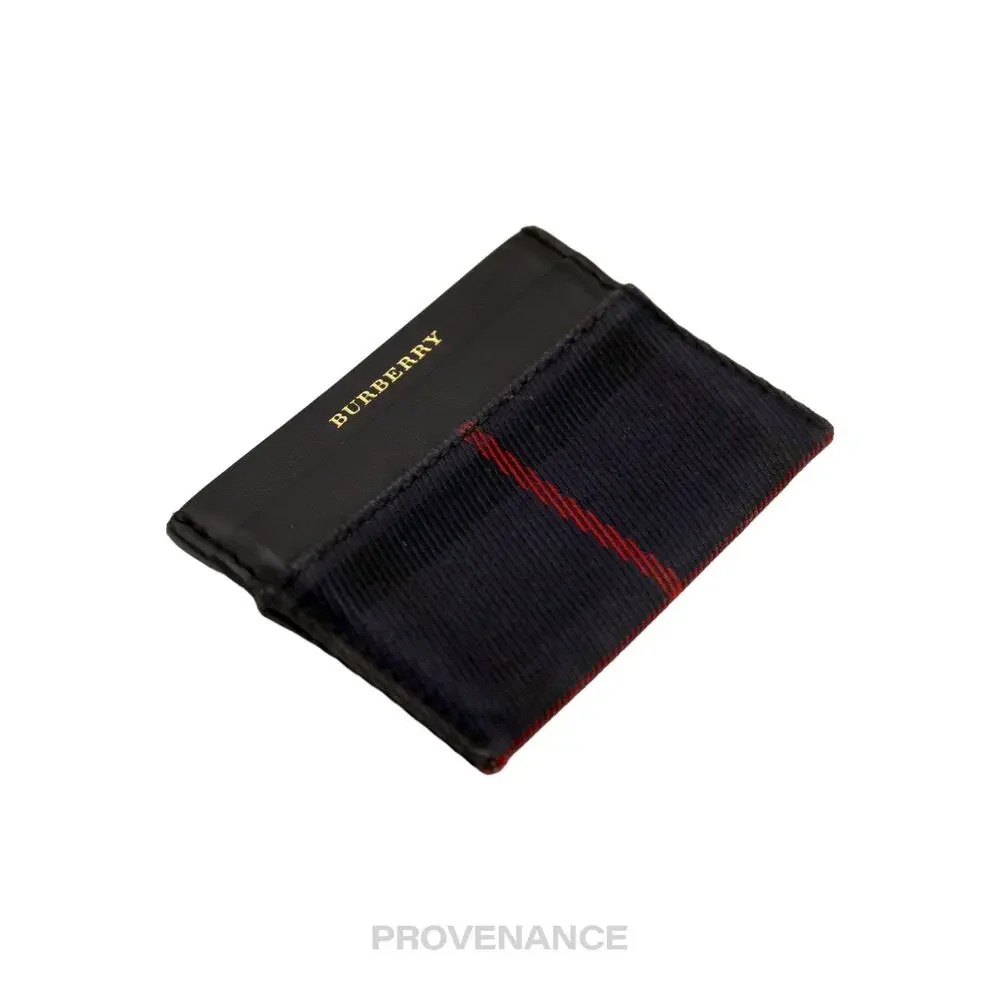 Burberry wallet card