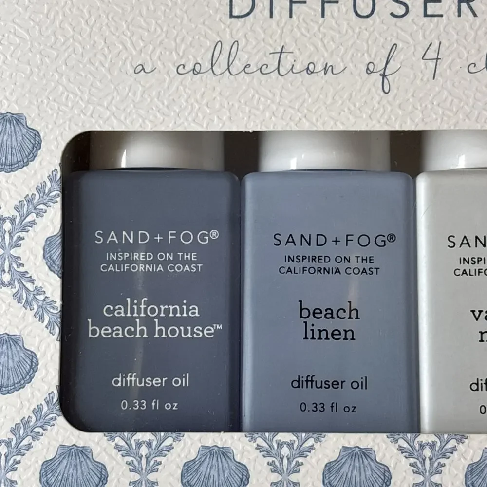 Sand + Fog sand fog