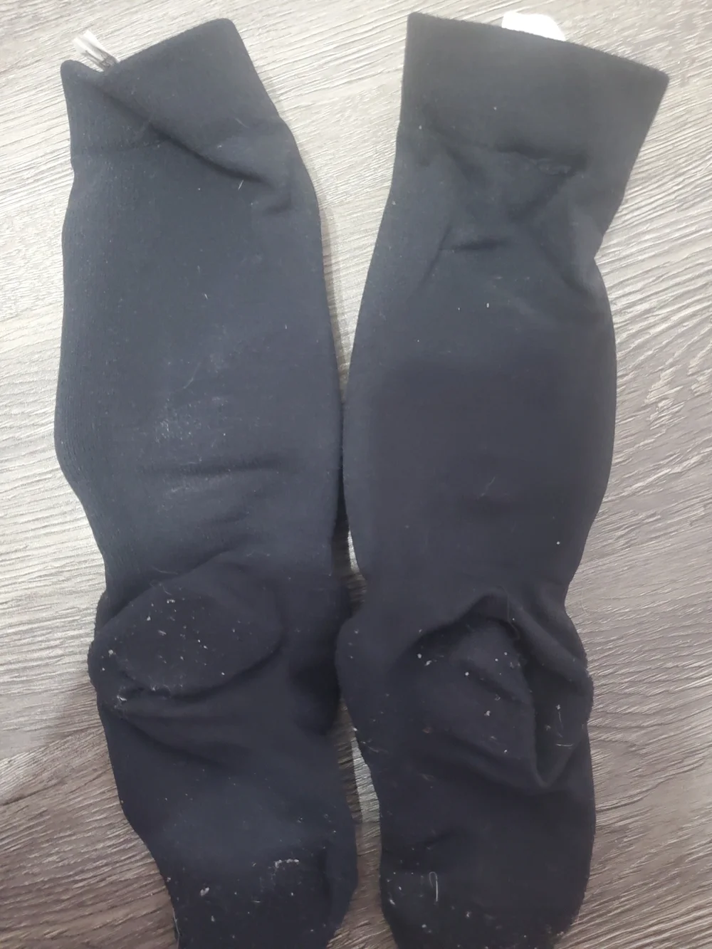 Nike black socks