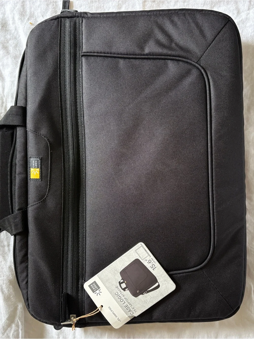 Case Logic Black 15.6