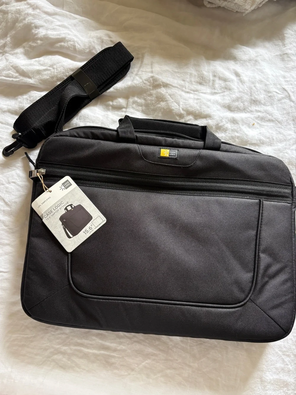 Case Logic Black 15.6