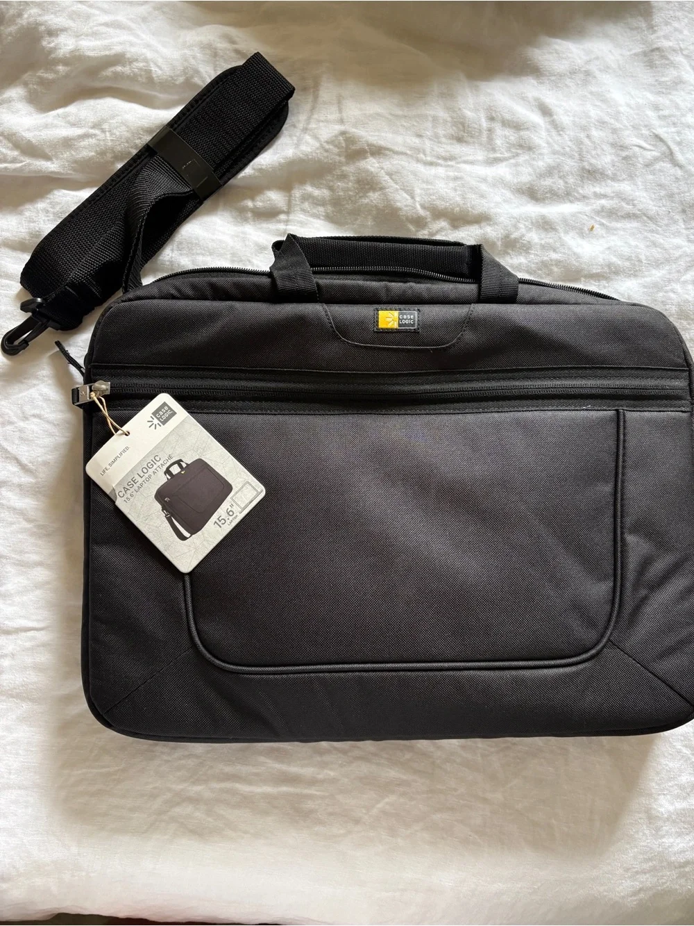 Case Logic Black 15.6