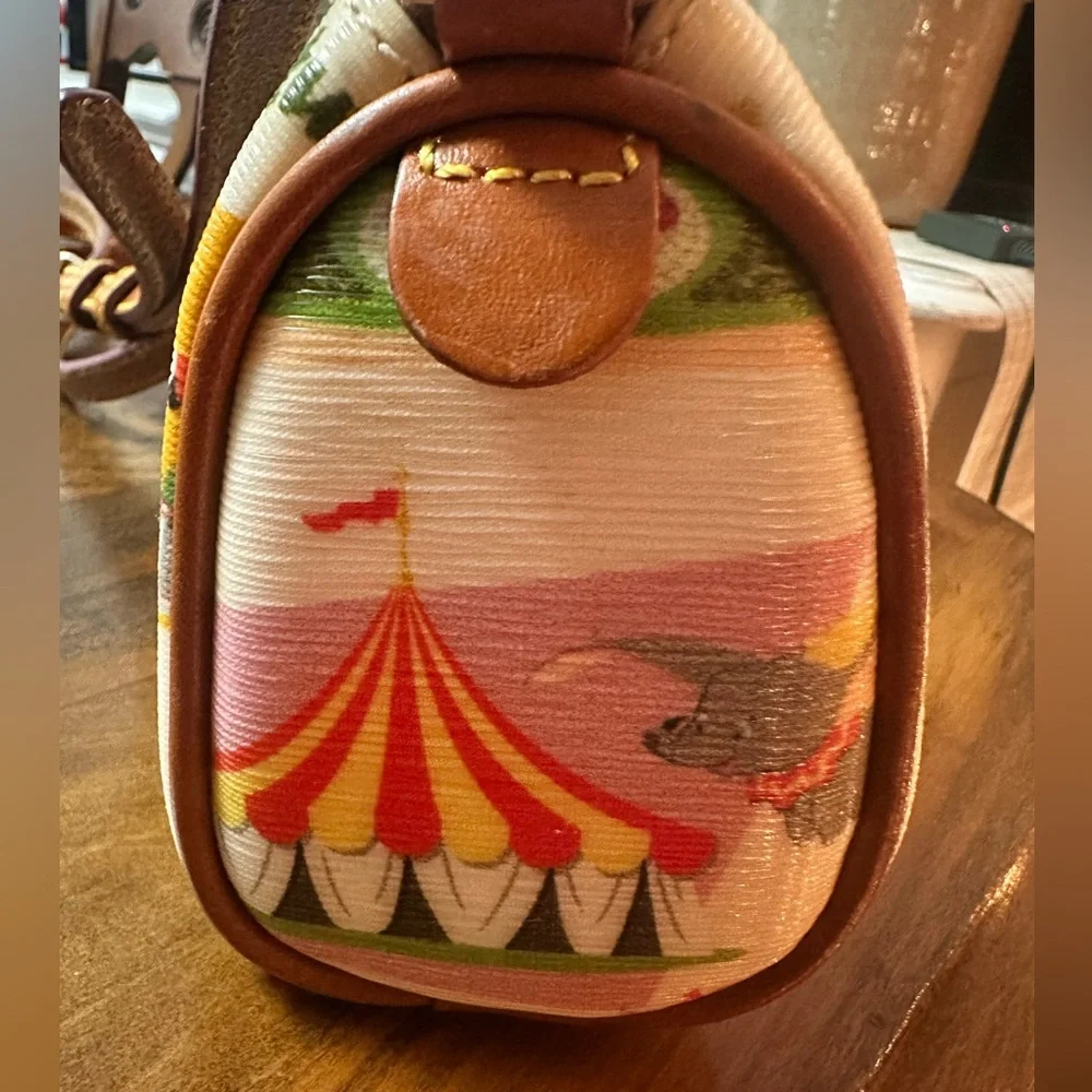 Rare Dooney & Bourke X Disney Parks Walt Disney World Crossbody Bag