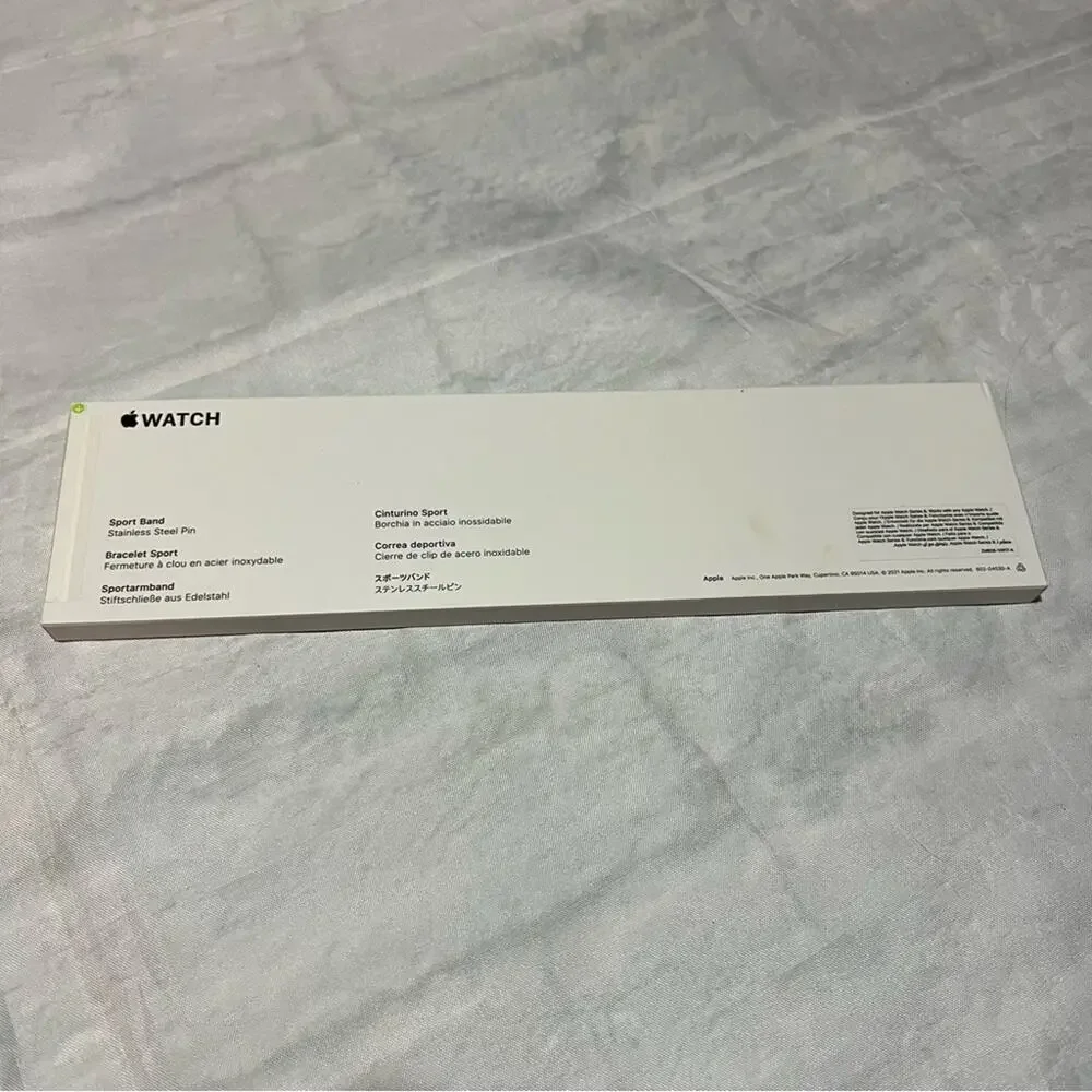 Apple new box