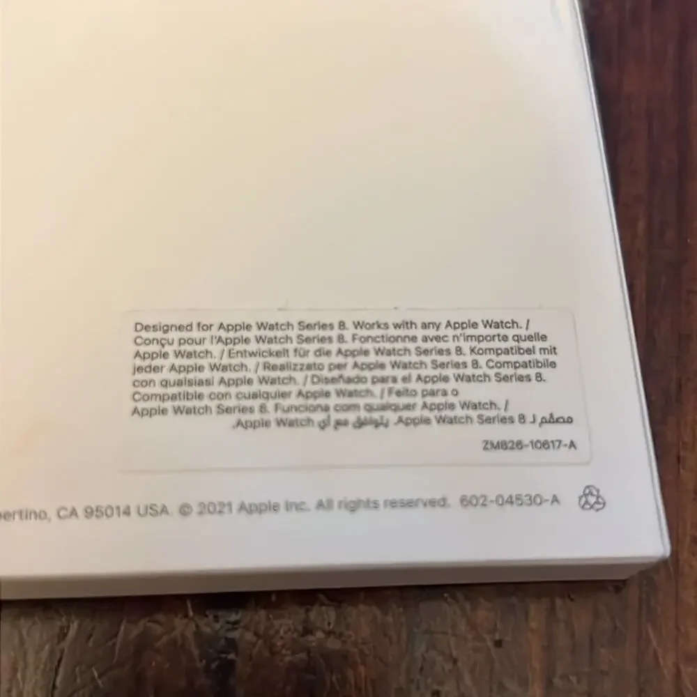 Apple new box