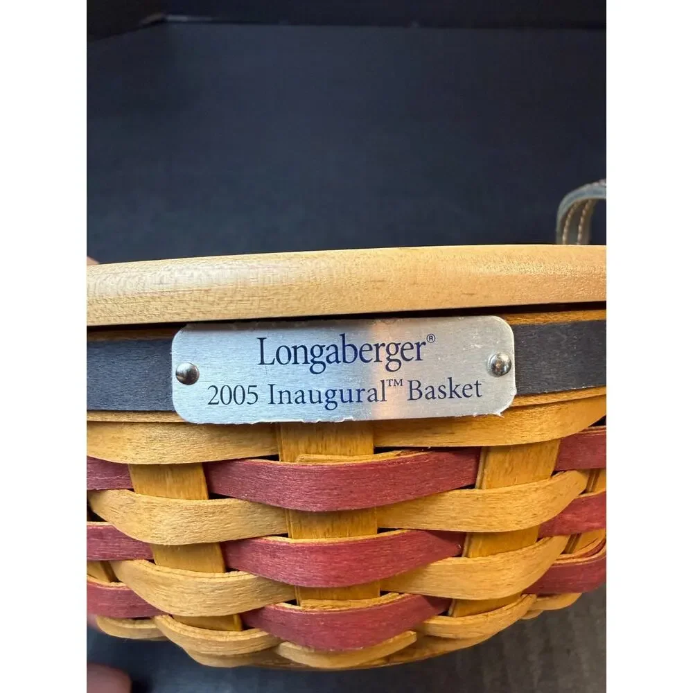 Longaberger 2005 inaugural