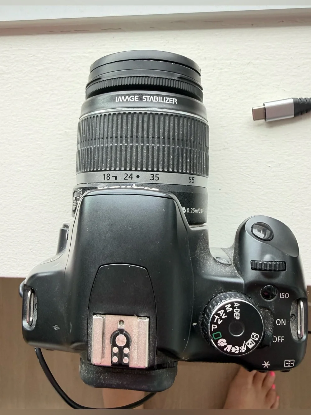 Canon eos easy xsi
