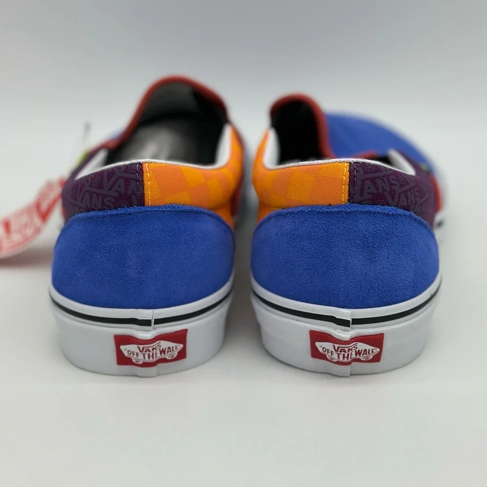 Vans Multicolor Slip-On Men's Shoes