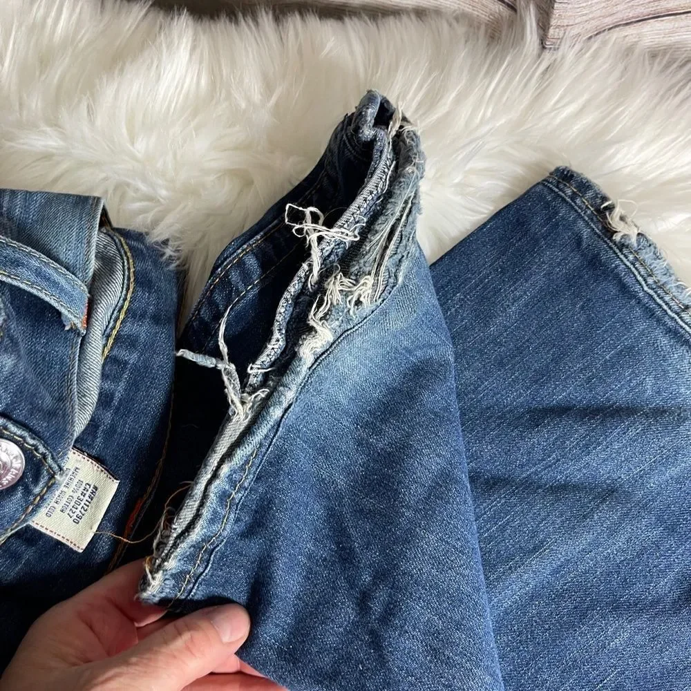 True Religion free tear
