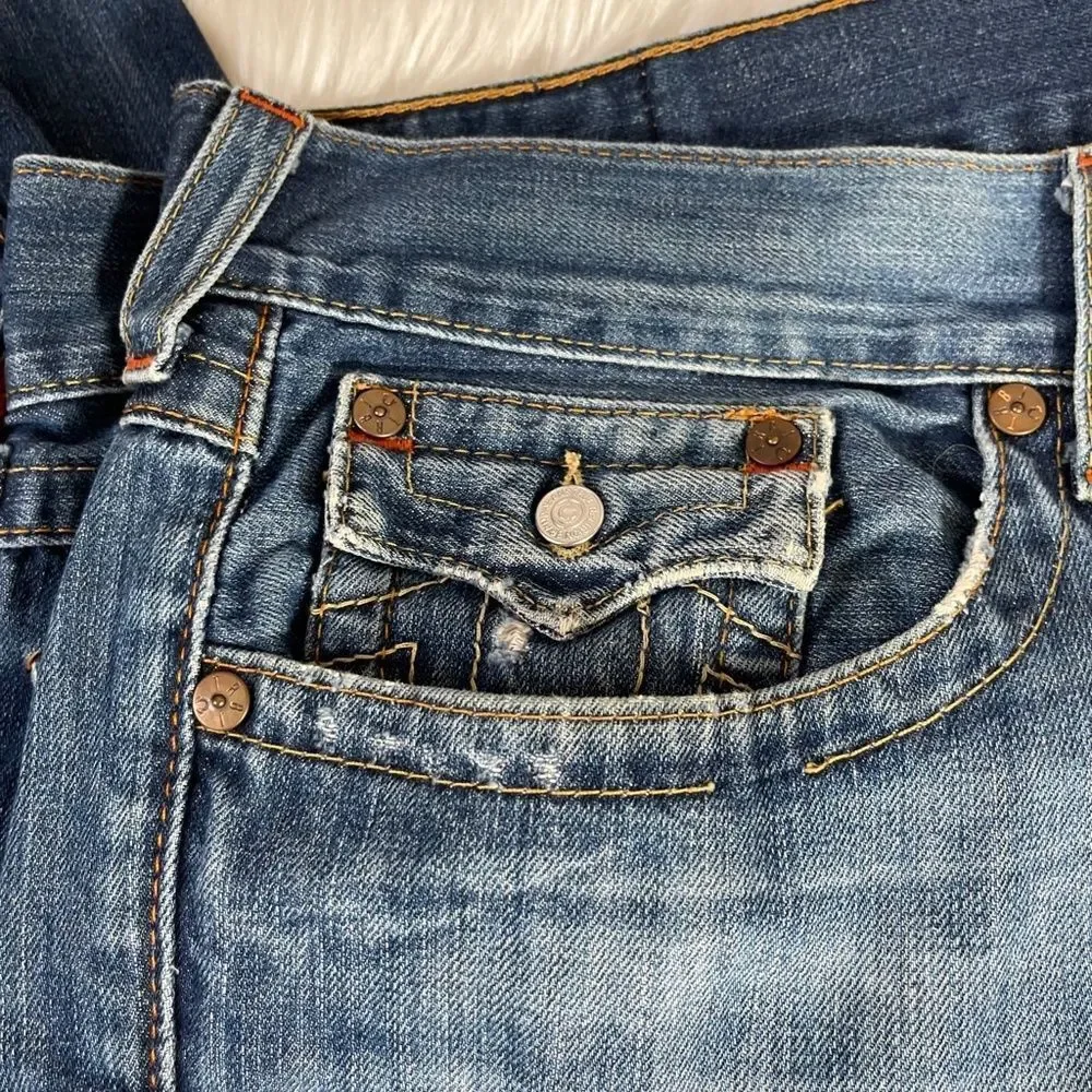 True Religion wear flaws