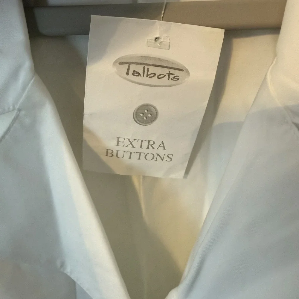 Talbots 100% 22w cotton