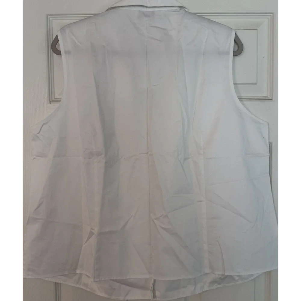 Talbots white 22w